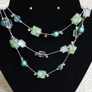 3 Strand Fashion Necklace